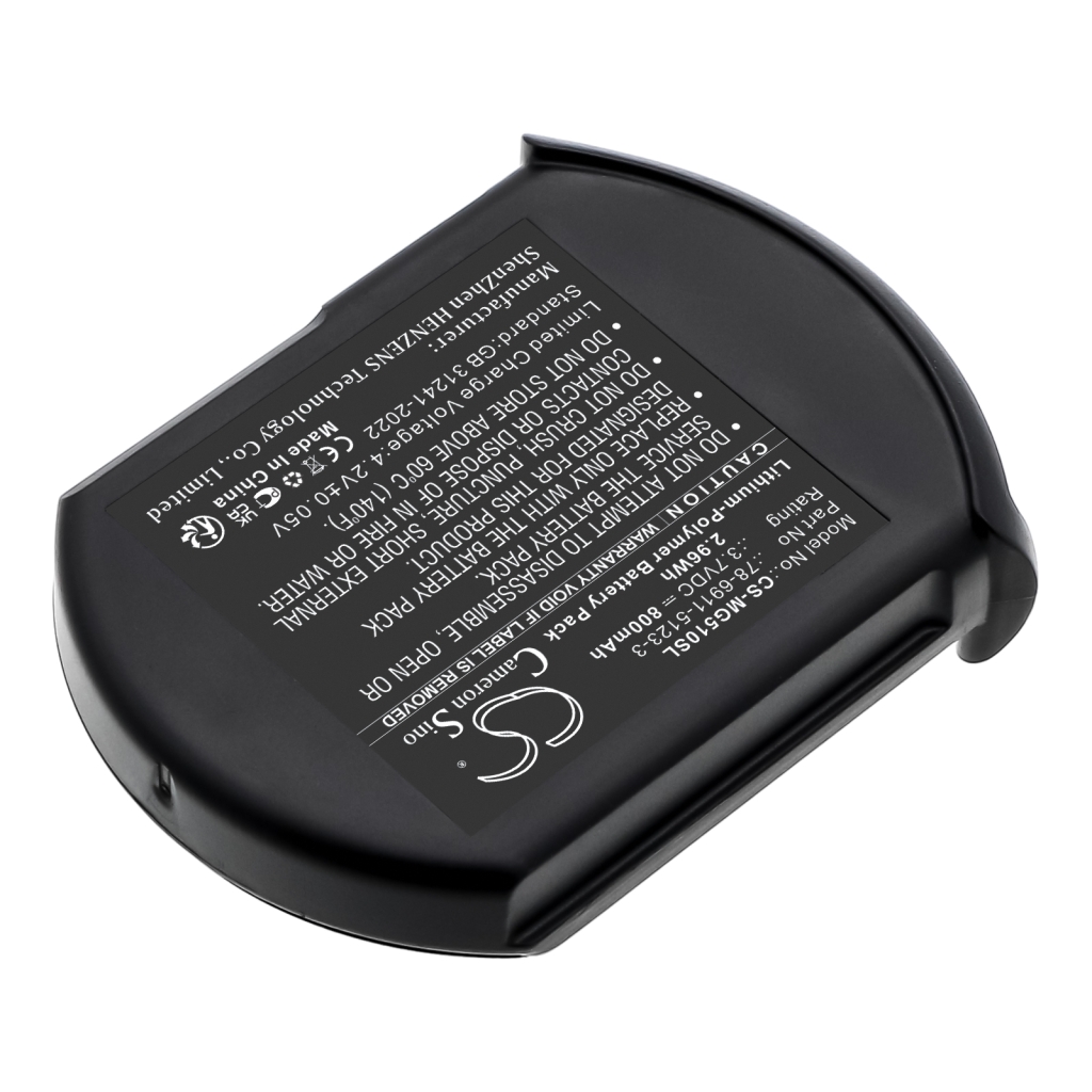 Baterija za bežične slušalice 3M CS-MG510SL