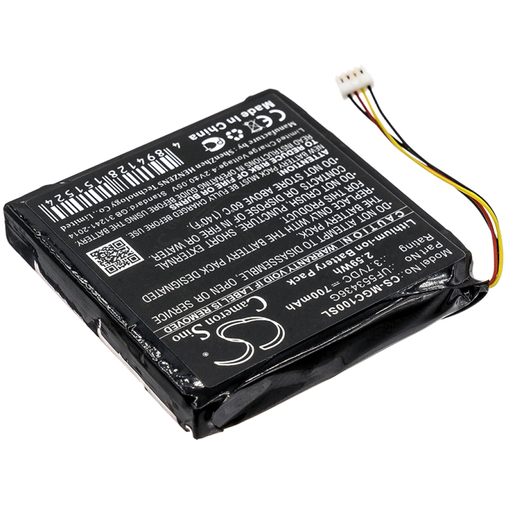 Baterija za GPS, Navigator Magellan CS-MGC100SL