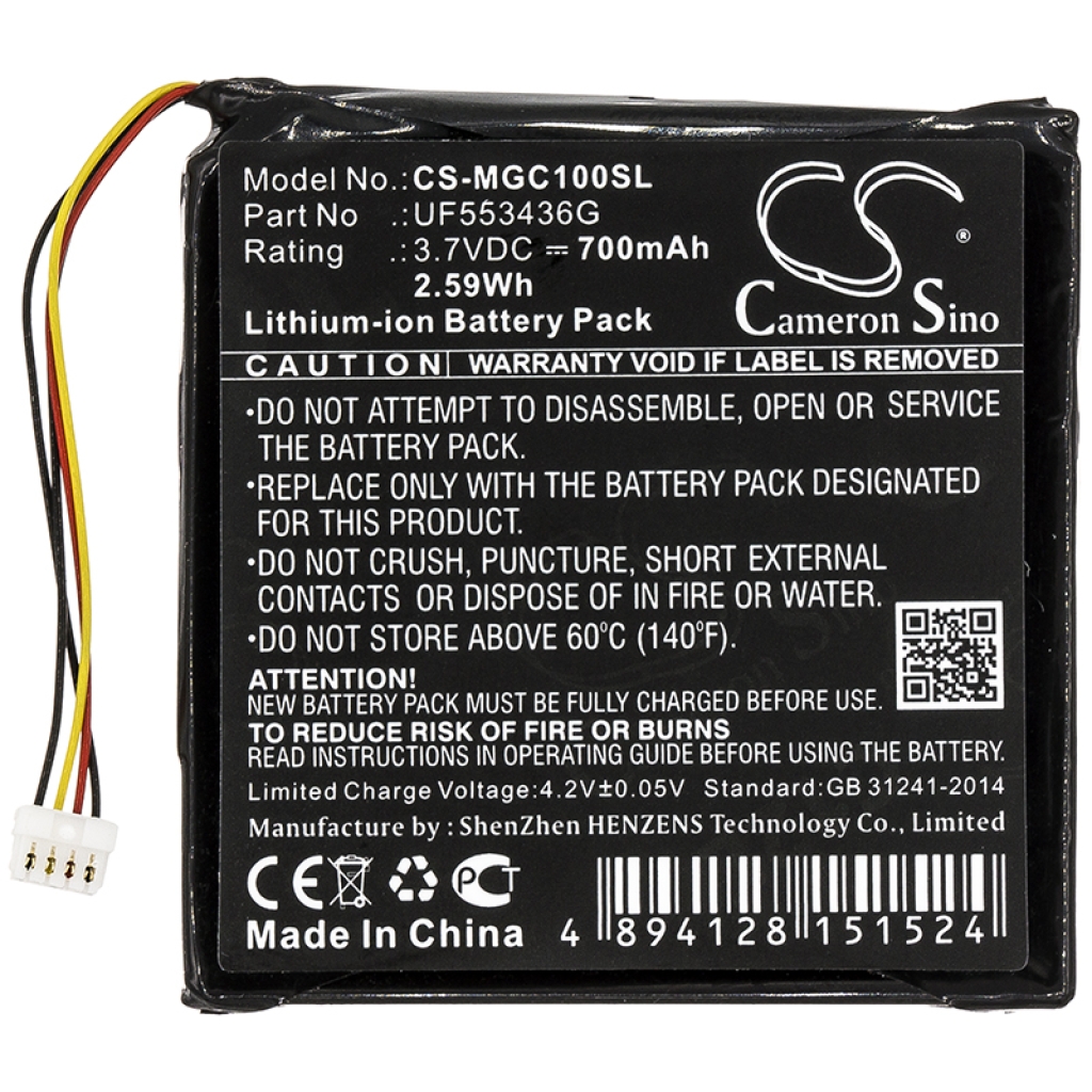 Baterija za GPS, Navigator Magellan CS-MGC100SL