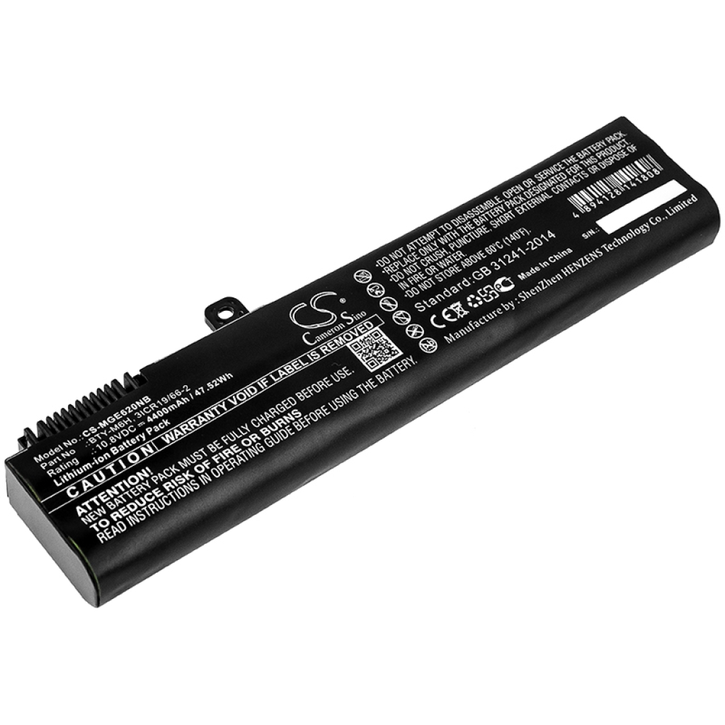MSI GE72 6QD-001XCN