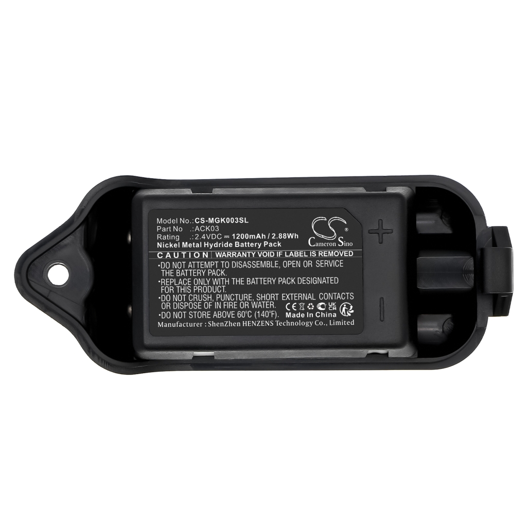 Wireless Headset Battery 3M CS-MGK003SL