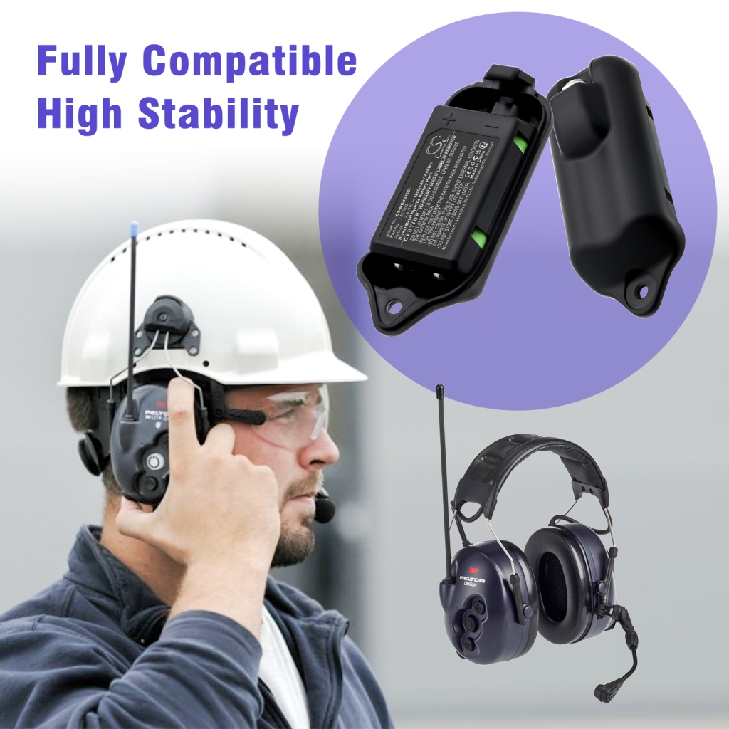 Wireless Headset Battery 3M CS-MGK003SL
