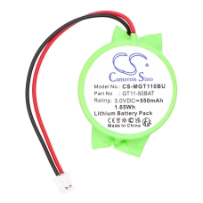 Kompatibilna zamjena baterije za Mitsubishi FX3U-32BL,GT11-50BAT