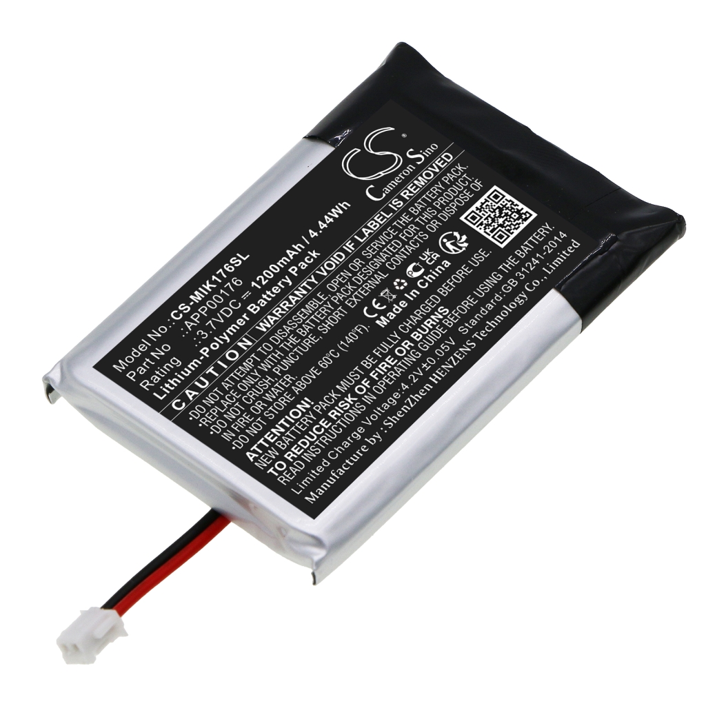 Baterija za daljinski upravljač Minn kota iPilot Link (2018) (CS-MIK176SL)