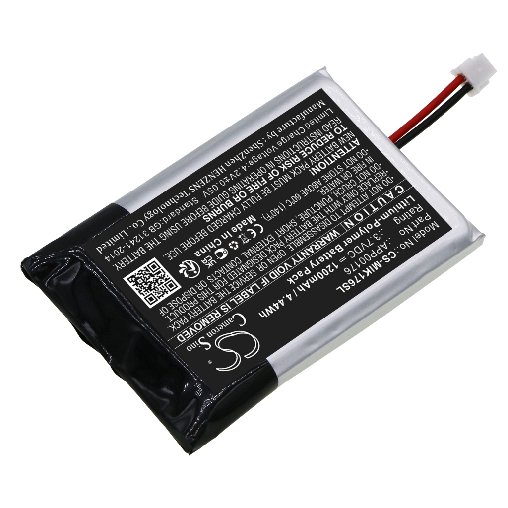 Baterija za daljinski upravljač Minn kota iPilot Link (2018) (CS-MIK176SL)