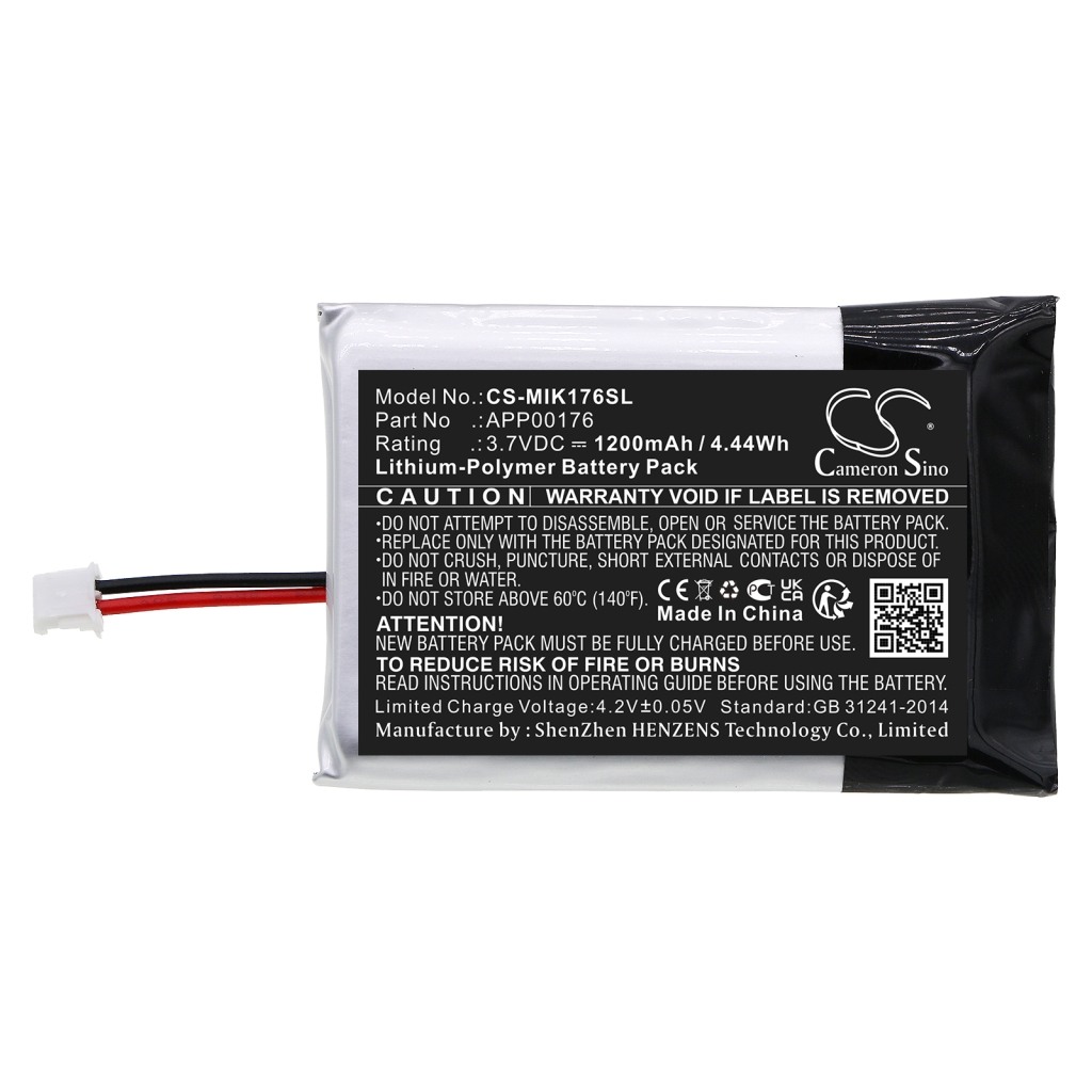 Baterija za daljinski upravljač Minn kota iPilot Link (2018) (CS-MIK176SL)