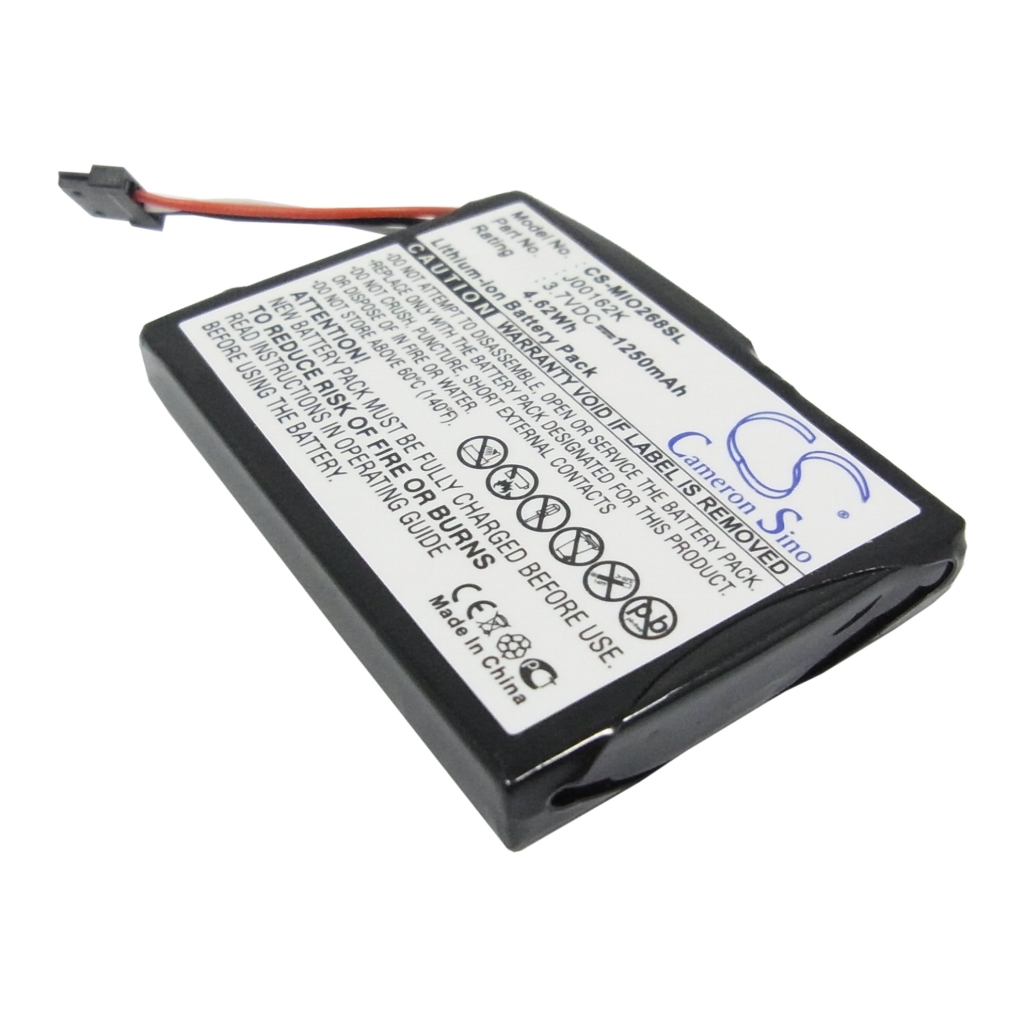 Baterija za GPS, Navigator Mitac CS-MIO268SL