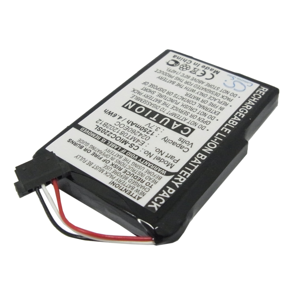 Baterija za GPS, Navigator CLARION MAP770 (CS-MIOC220SL)