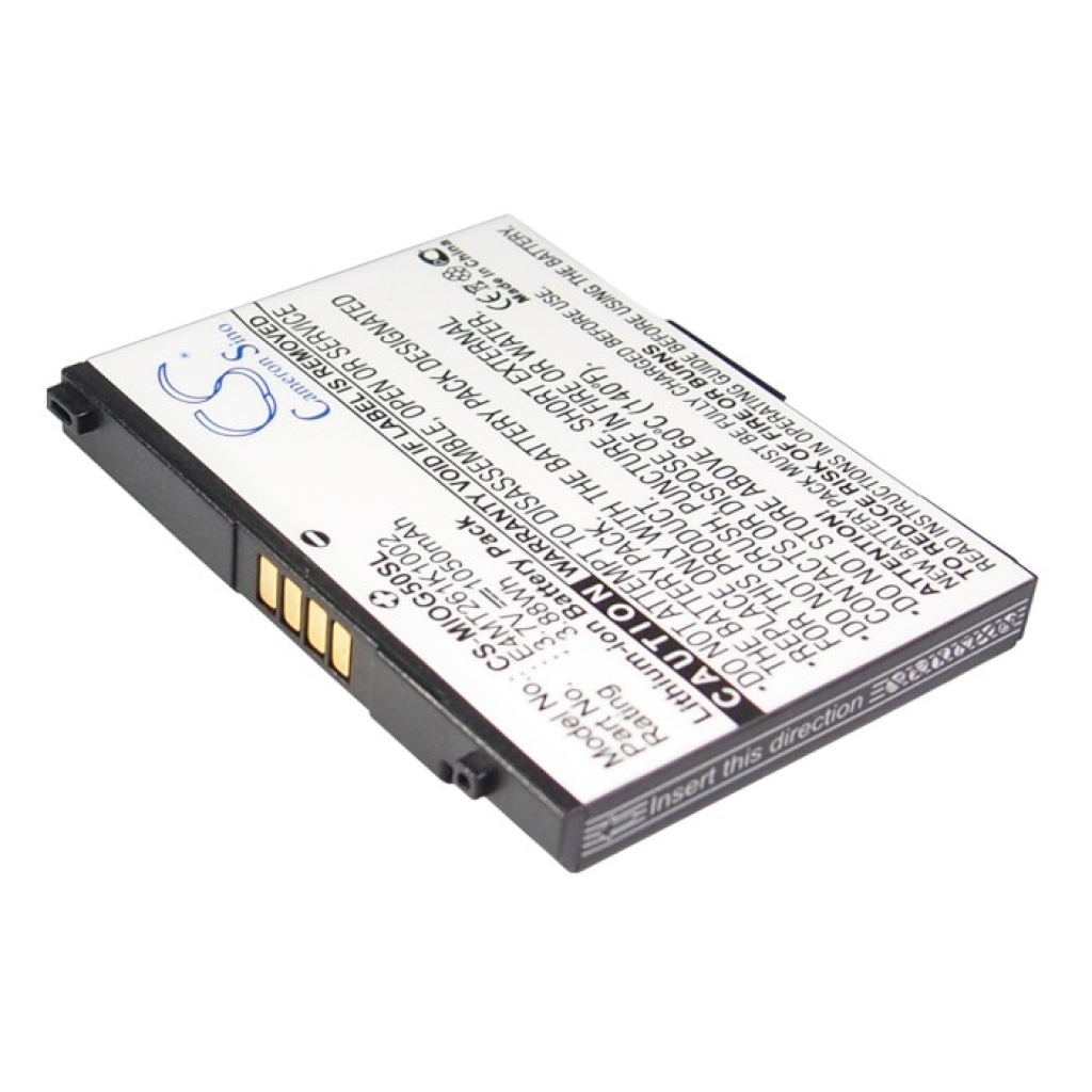 Baterija za tablet Mitac CS-MIOG50SL