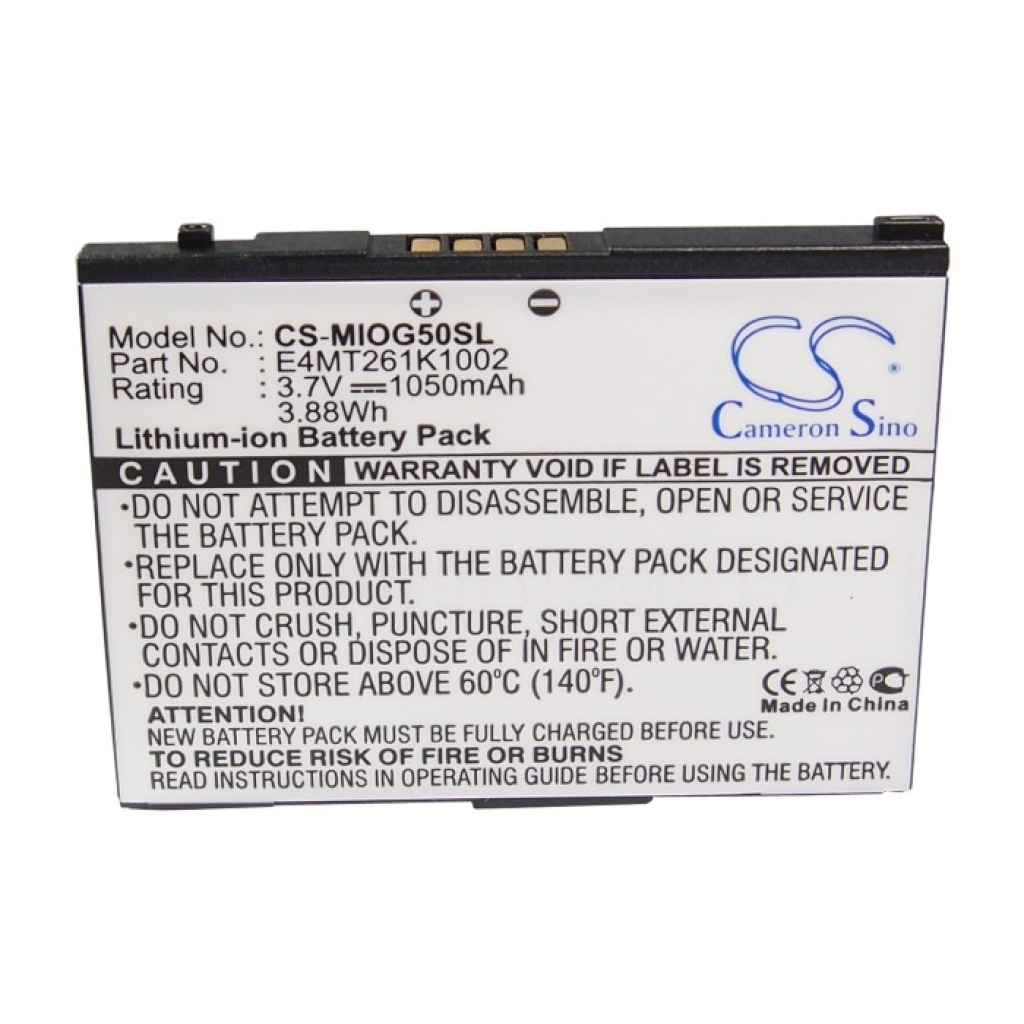 Baterija za tablet Mitac CS-MIOG50SL