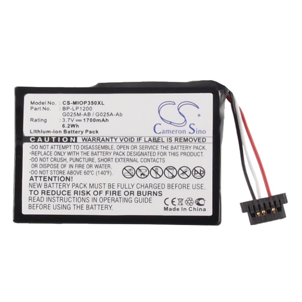 Mitac Navigon Medion NAVMAN CS-MIOP350XL