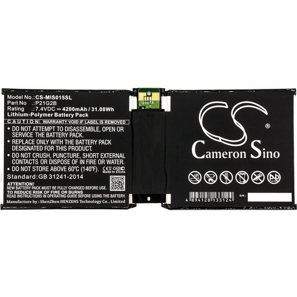 Baterija za tablet Microsoft CS-MIS015SL