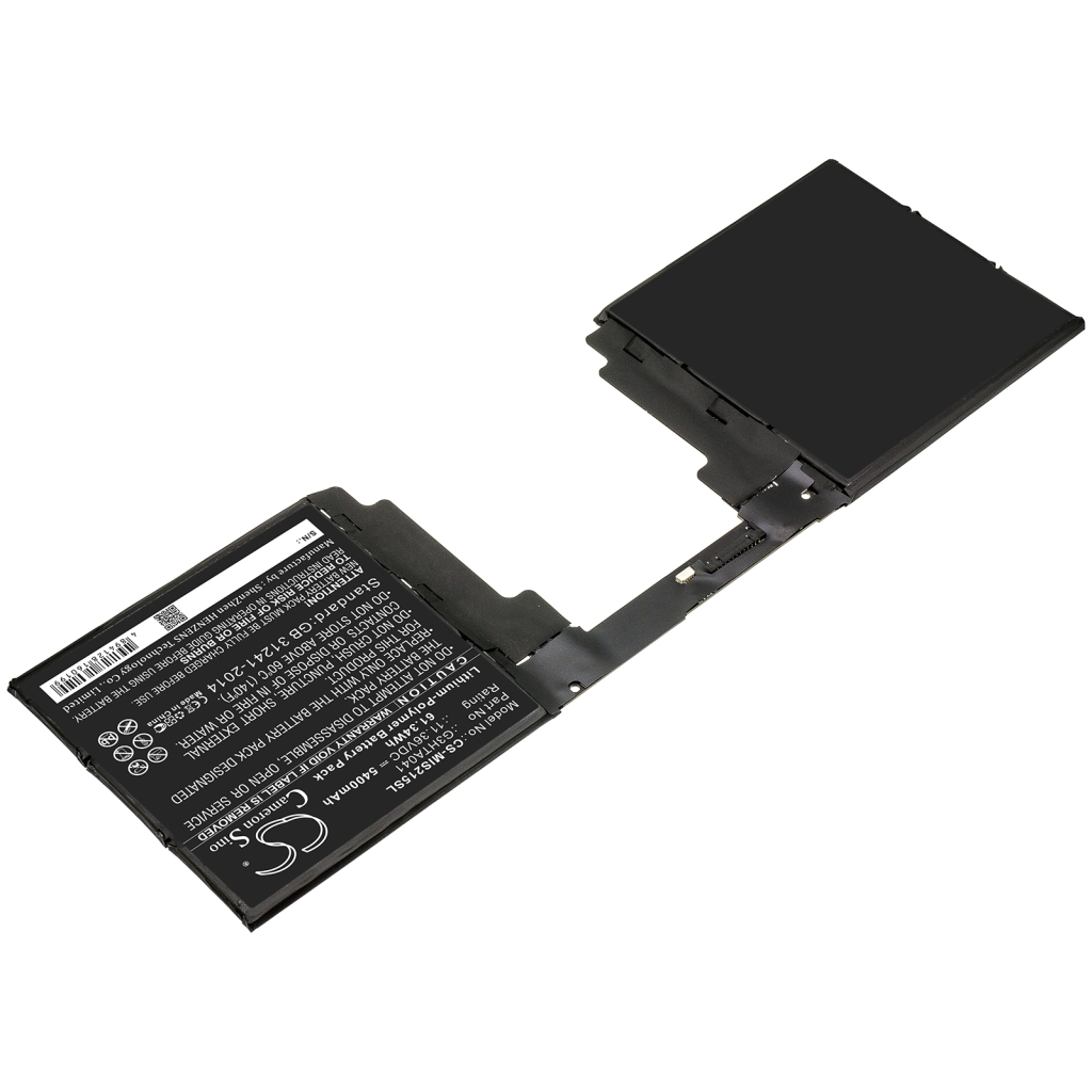 Baterija za tablet Microsoft CS-MIS215SL