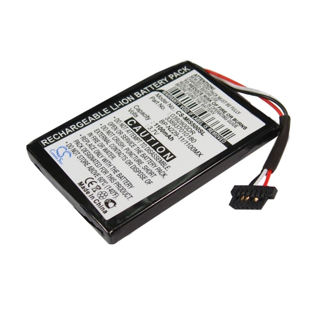 Baterija za GPS, Navigator Mitac CS-MIS500SL