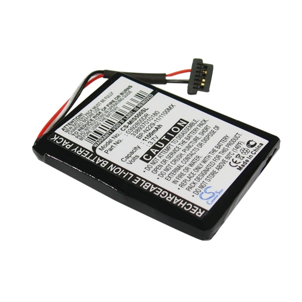Baterija za GPS, Navigator Mitac CS-MIS500SL