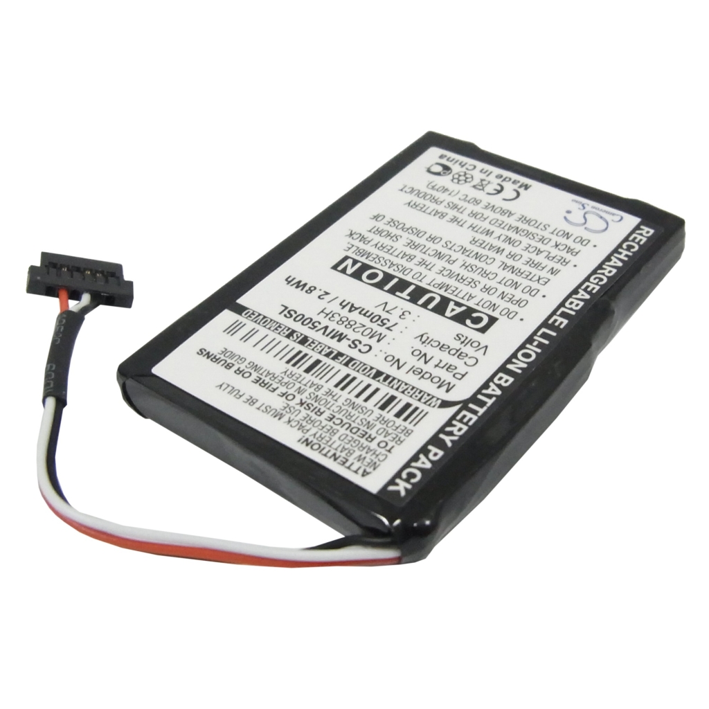 Baterija za GPS, Navigator Magellan CS-MIV500SL