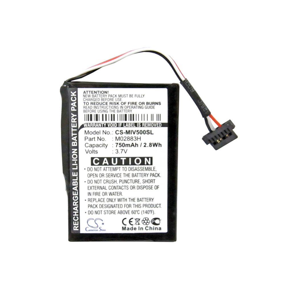 Baterija za GPS, Navigator Magellan CS-MIV500SL