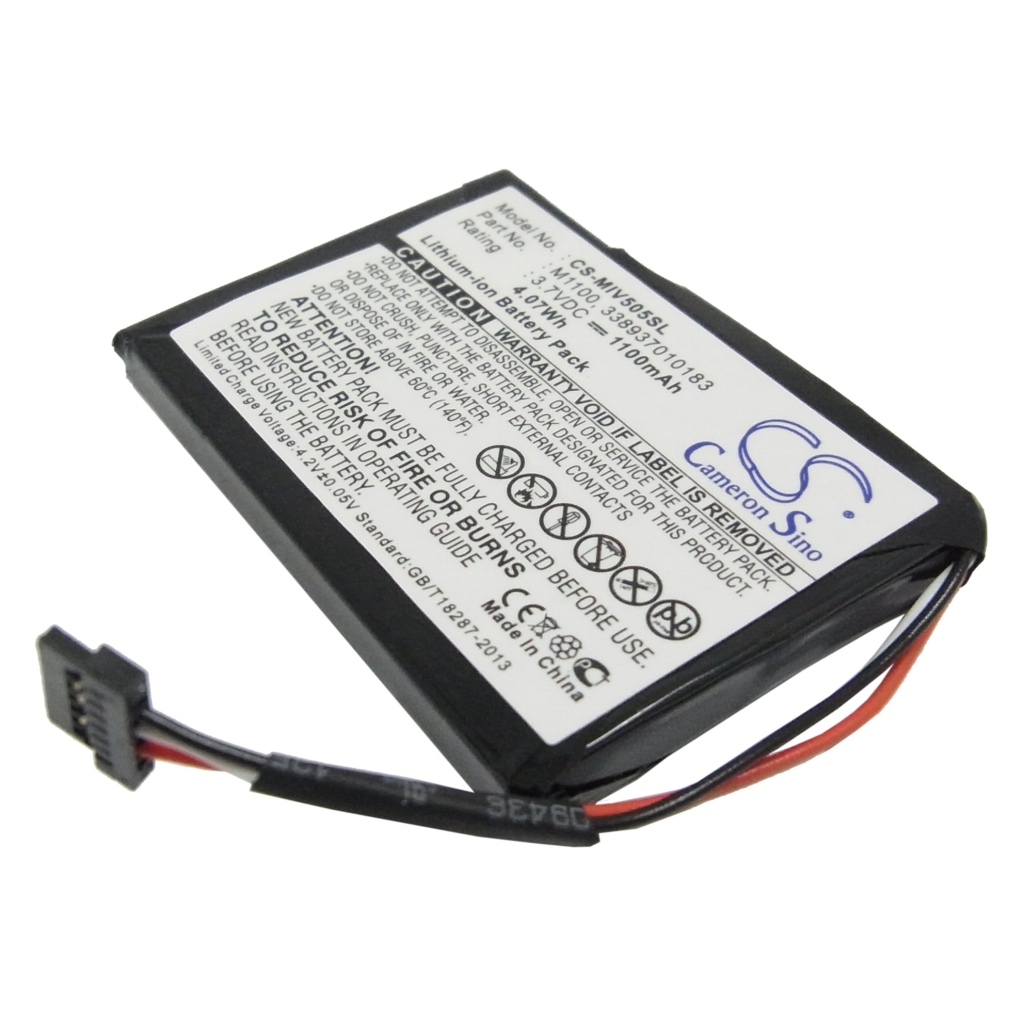 Baterija za GPS, Navigator Magellan CS-MIV505SL