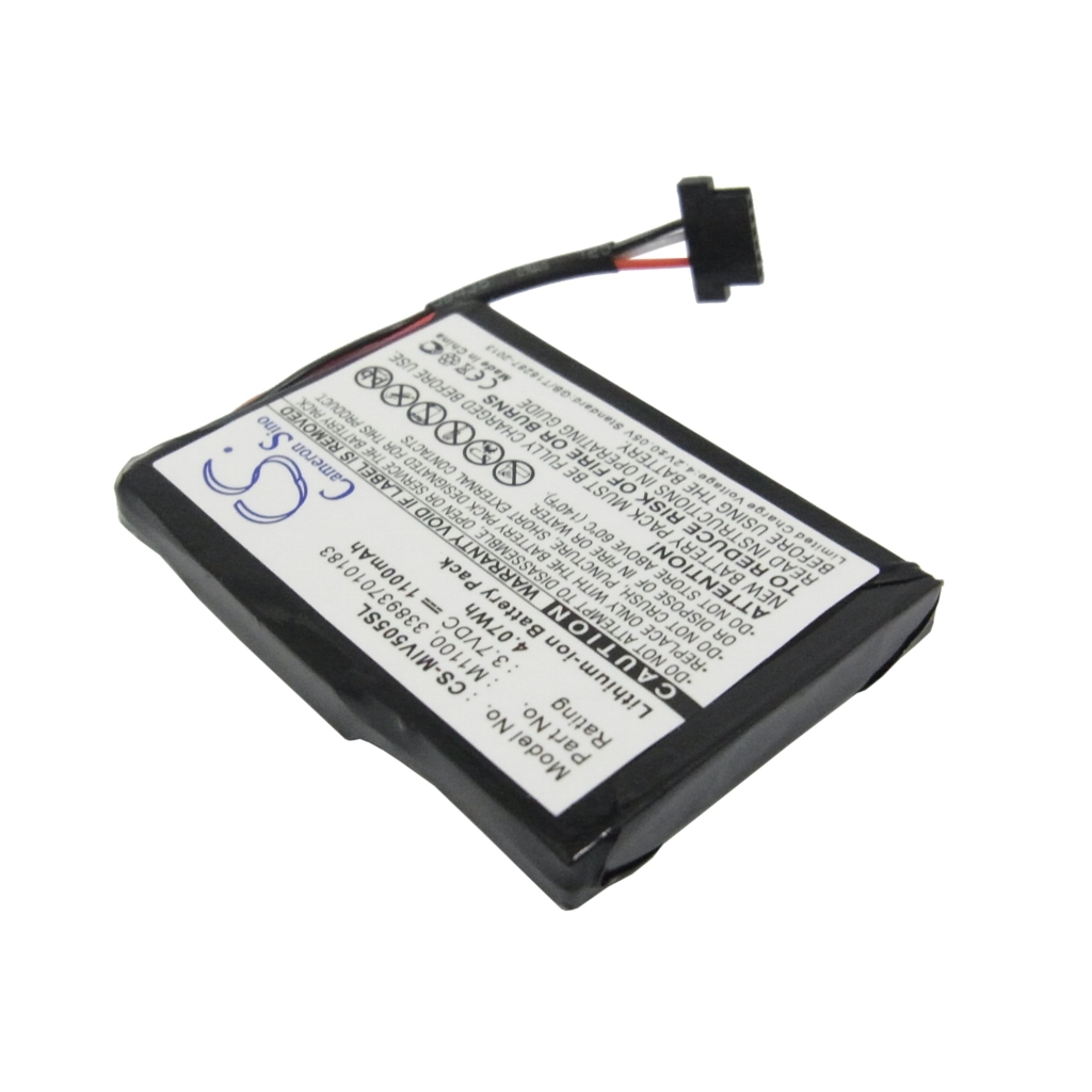 Baterija za GPS, Navigator Magellan CS-MIV505SL