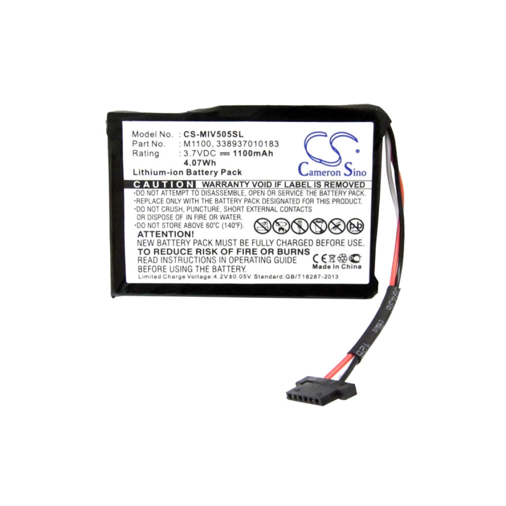 Baterija za GPS, Navigator Magellan CS-MIV505SL