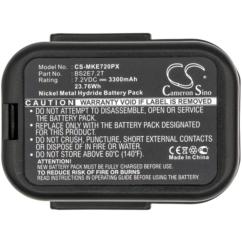 Baterije Zamjenjuje BS2E7.2T