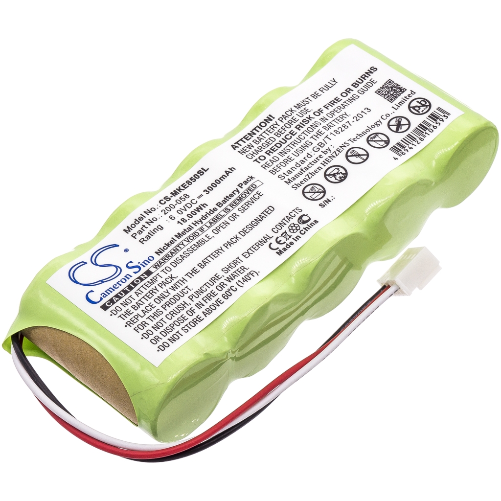 Baterija za električne alate Panametrics Magna-Mike 8500