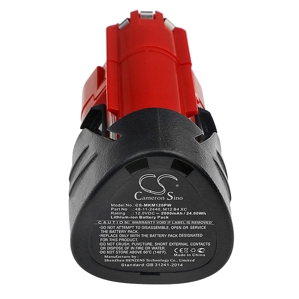 Industrijska baterija Milwaukee CS-MKM120PW