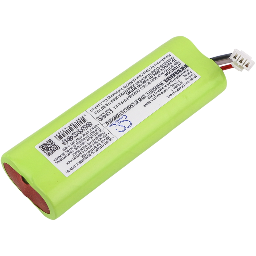 Baterije Baterija za usisavač CS-MKT076VX