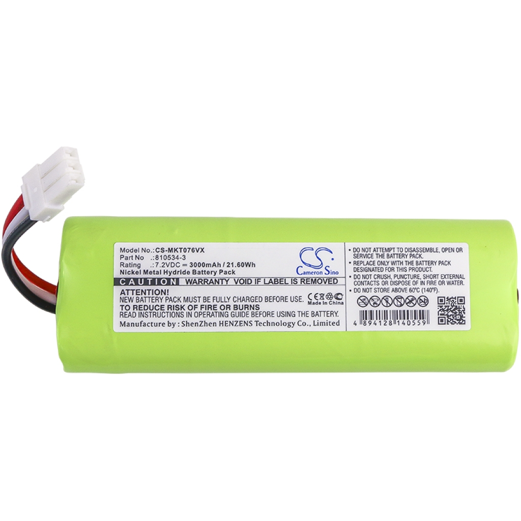 Baterije Baterija za usisavač CS-MKT076VX