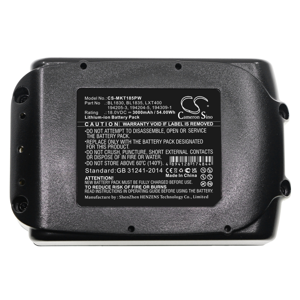 Battery industrial Makita BCL180Z