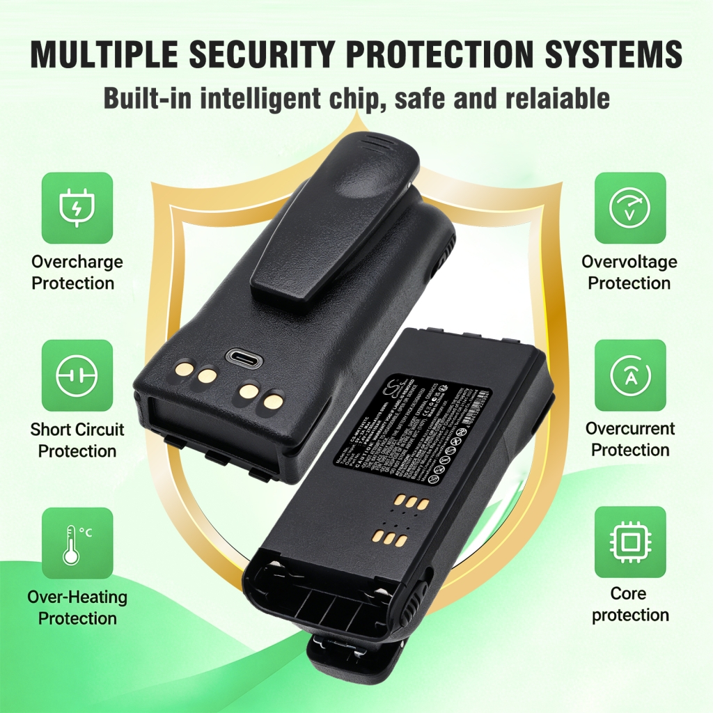 Baterija kompatibilno s Motorola CS-MKT243TC