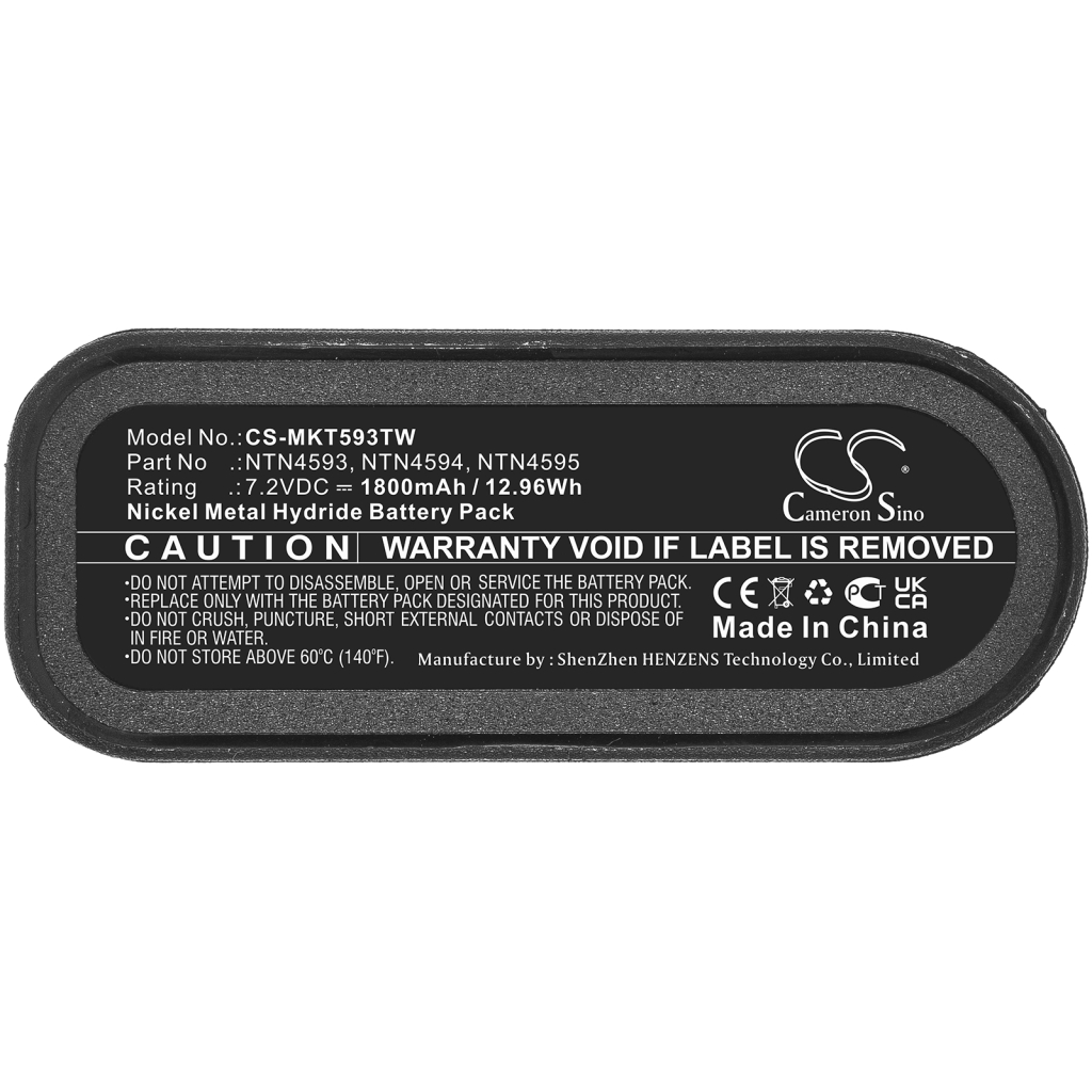 Baterija kompatibilno s Motorola CS-MKT593TW