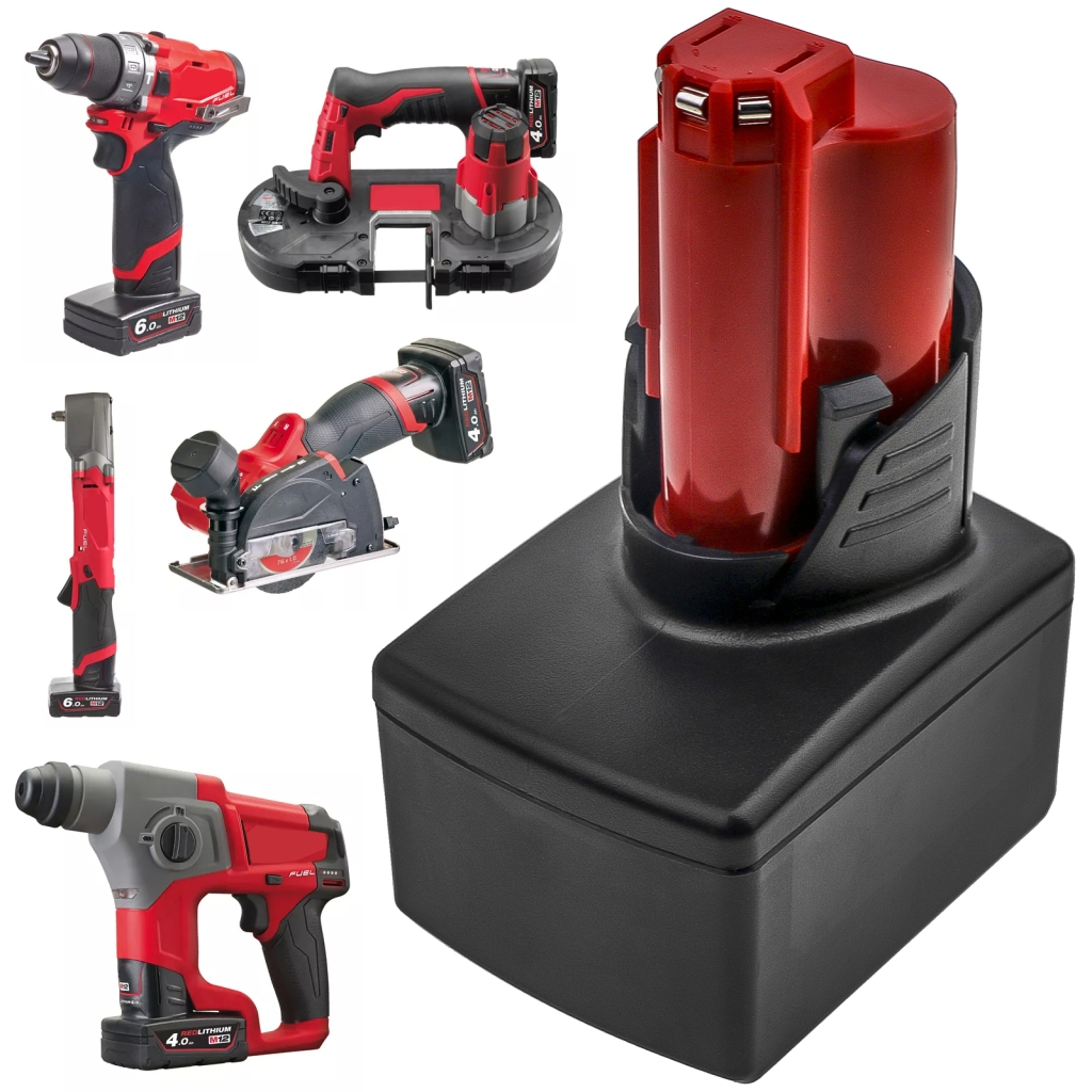 Industrijska baterija Milwaukee M12-18 JSSP-0
