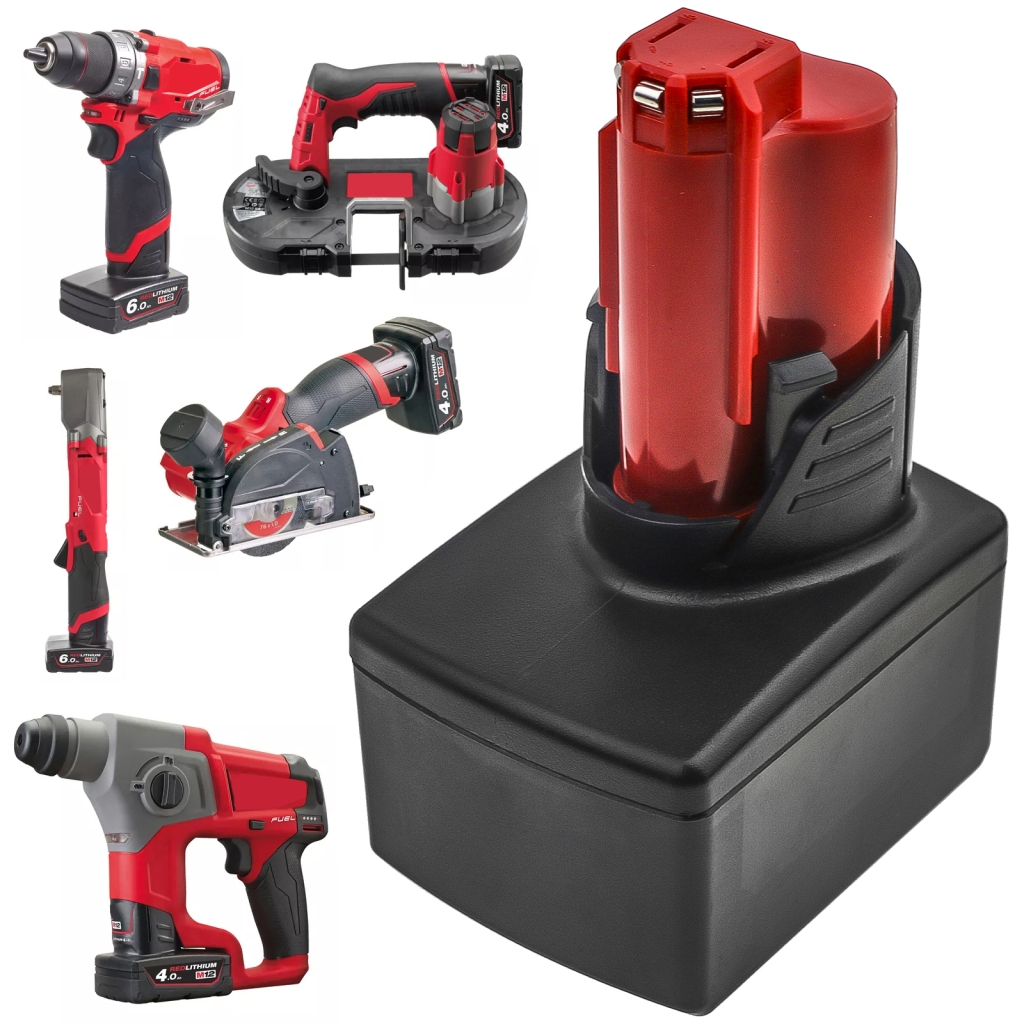 Industrijska baterija Milwaukee M12-18 JSSP-0