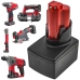 Industrijska baterija Milwaukee M12-18 JSSP-0