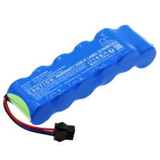 Kompatibilna zamjena baterije za Micro medical 69100700,B11554,MLA5009