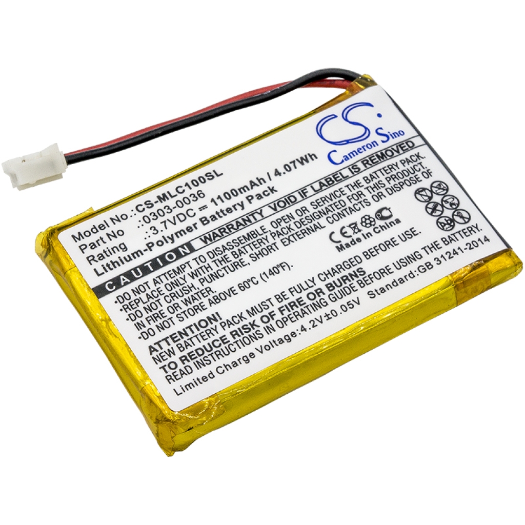 Baterija za električne alate Minelab CS-MLC100SL