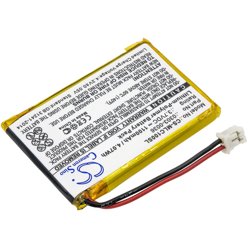 Baterija za električne alate Minelab CS-MLC100SL