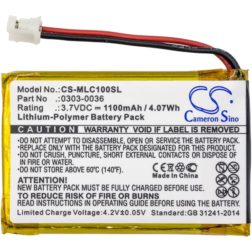 Baterija za električne alate Minelab CS-MLC100SL