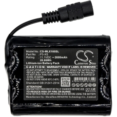 Kompatibilna zamjena baterije za Minelab P3-XS