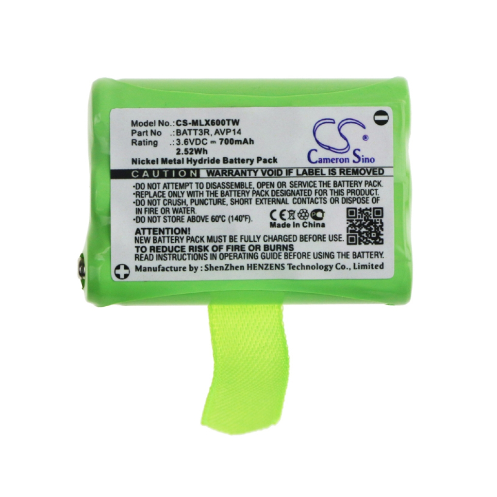 Baterija za dvosmjerni radio Midland CS-MLX600TW