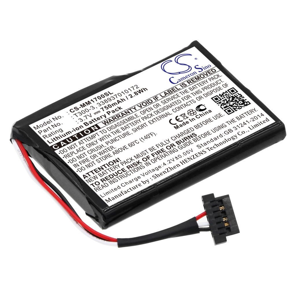 Baterija za GPS, Navigator Magellan CS-MM1700SL