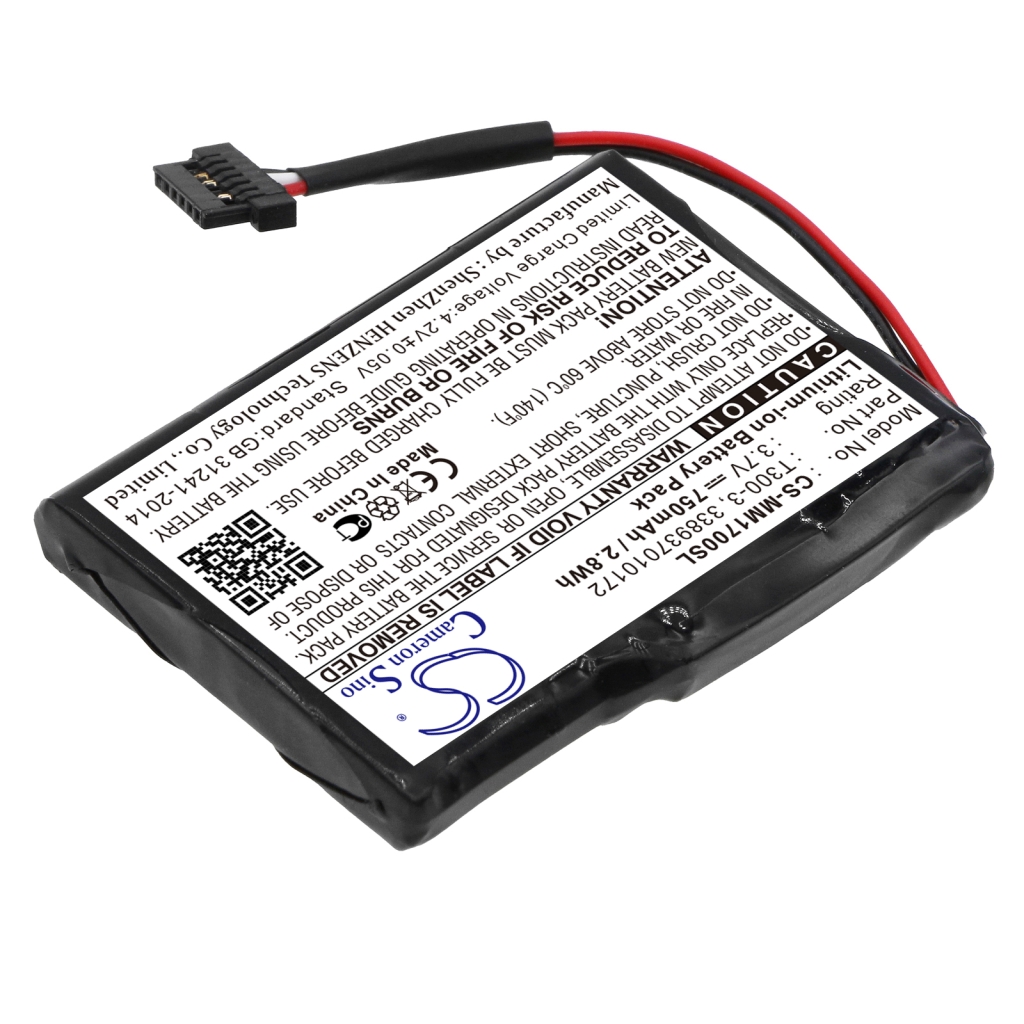 Baterija za GPS, Navigator Magellan CS-MM1700SL