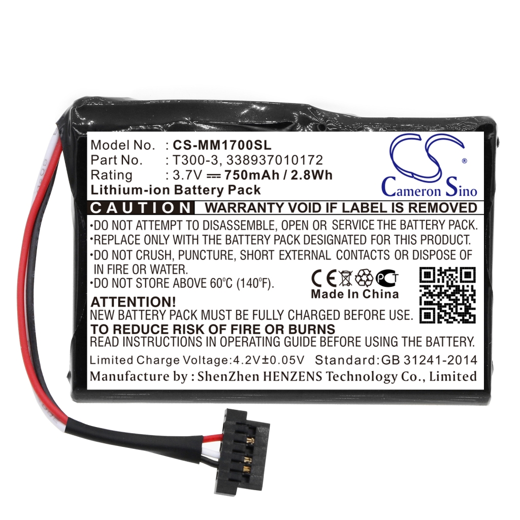 Baterija za GPS, Navigator Magellan CS-MM1700SL