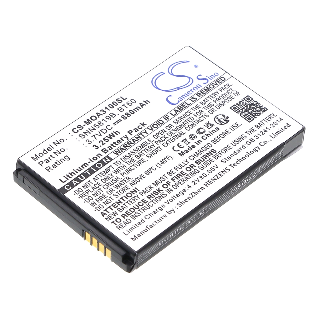 Baterija za mobilni telefon Caseroxx CS-MOA3100SL