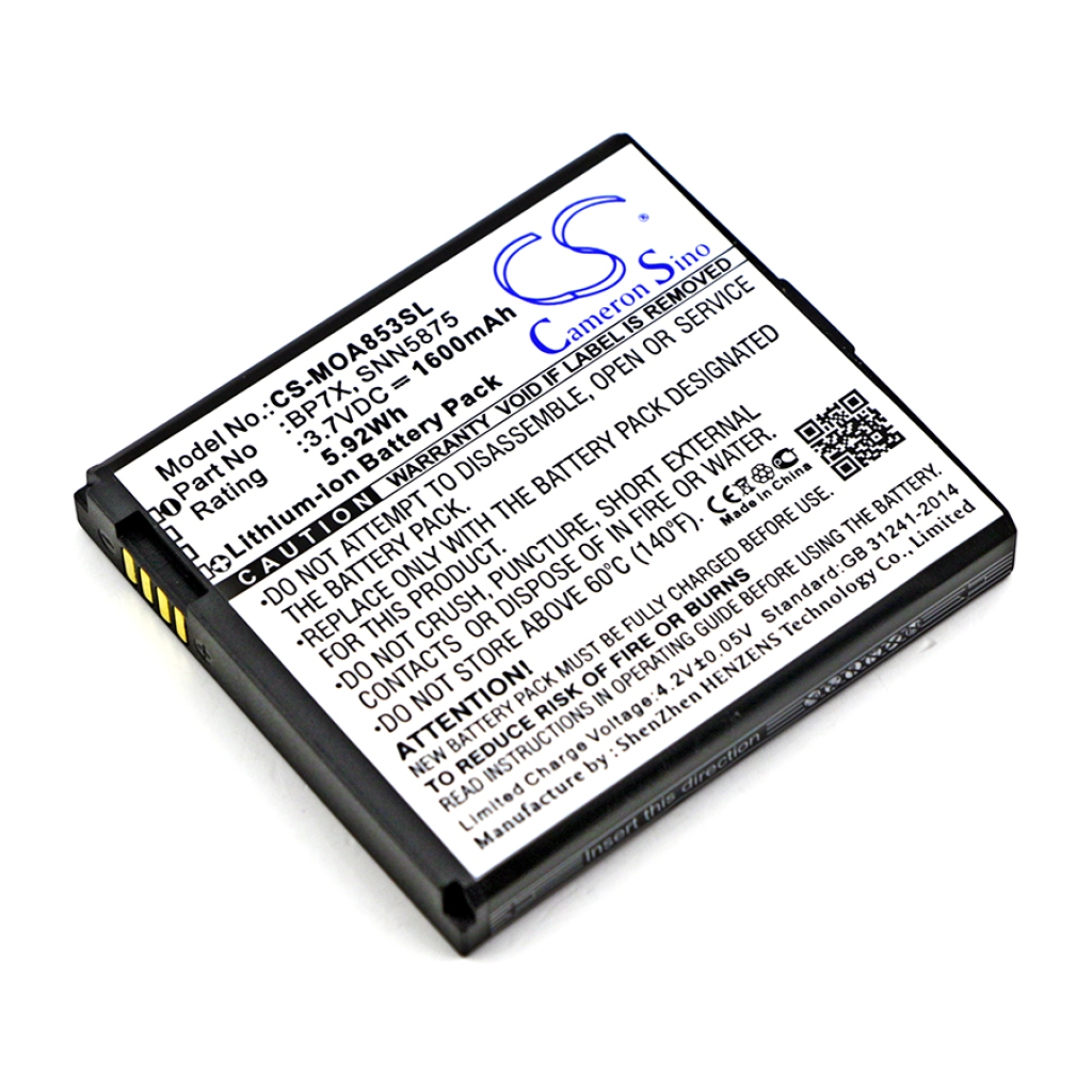 Motorola Cliq MB200