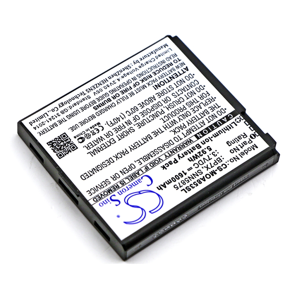 Motorola Cliq MB200