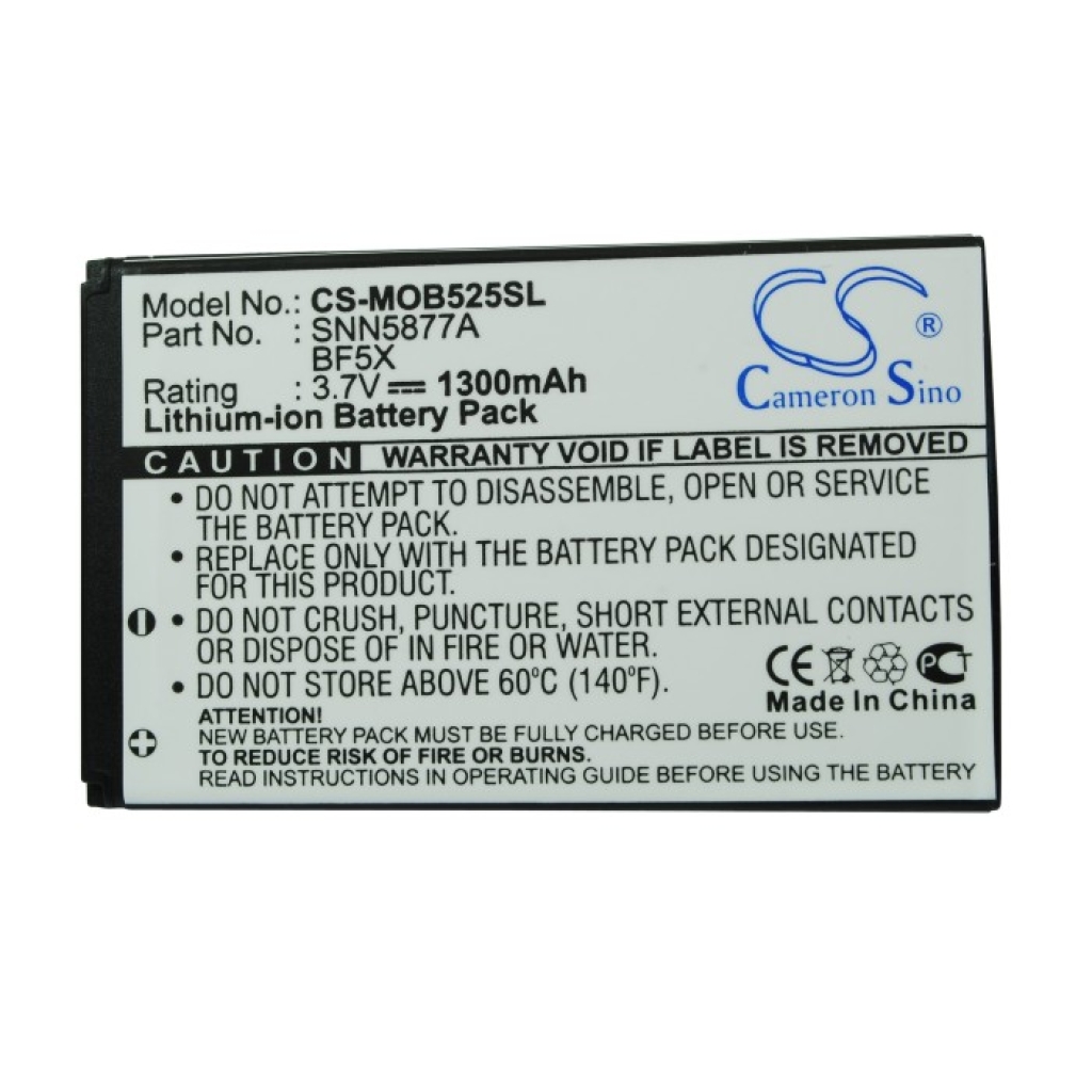 Baterija za mobilni telefon Motorola Defy