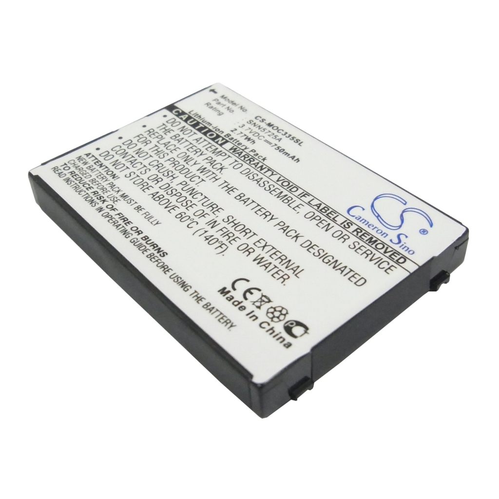Compatible battery replacement for Motorola SNN5725A