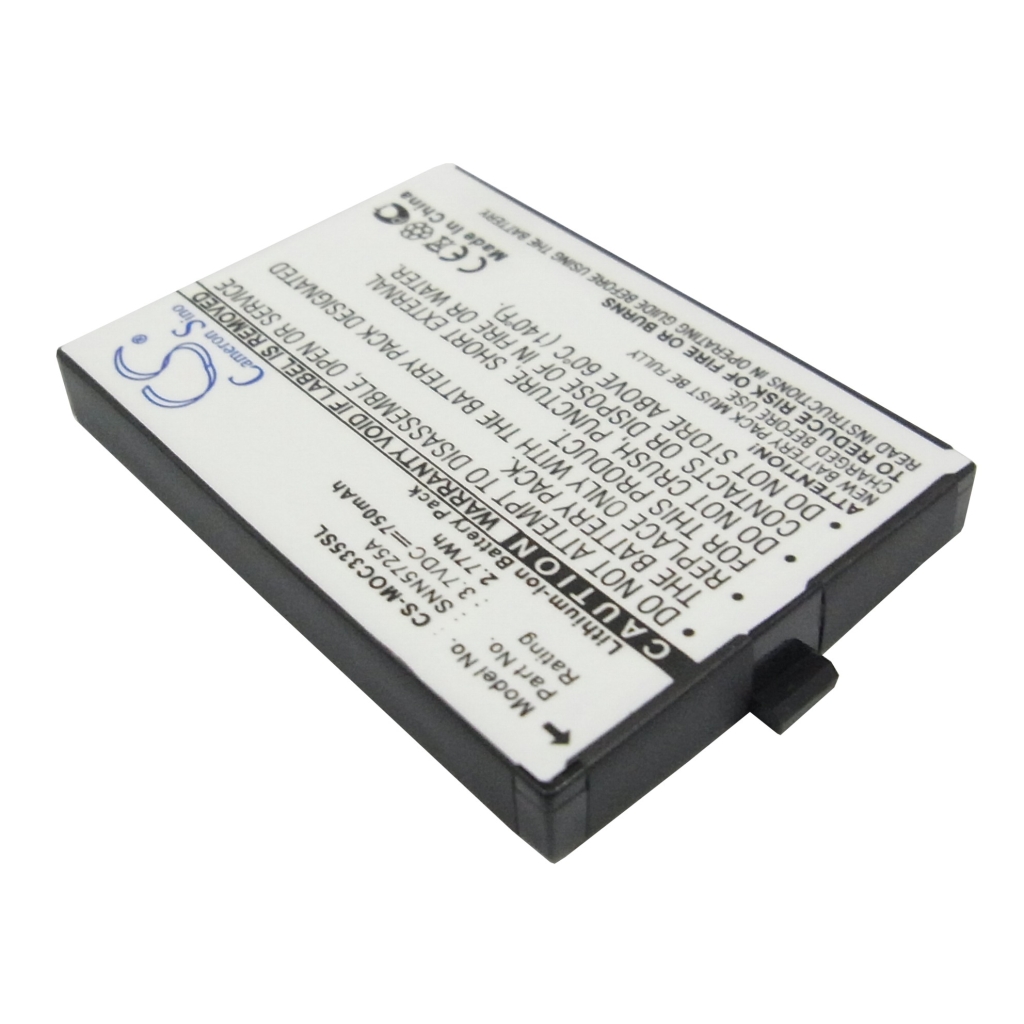 Compatible battery replacement for Motorola SNN5725A